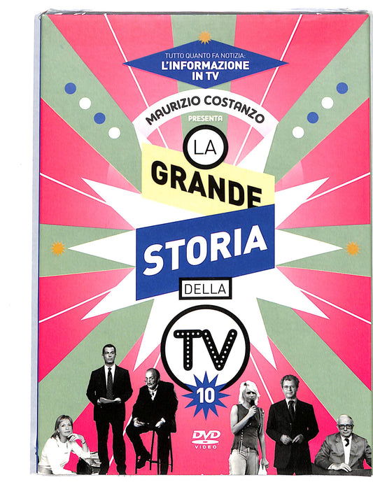 EBOND La grande storia della tv vol.10 l'informazione in tv DVD DB721858