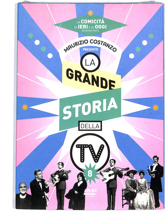 EBOND La Grande Storia Della TV vol.8 la comicita di ieri e di oggi DVD DB721859