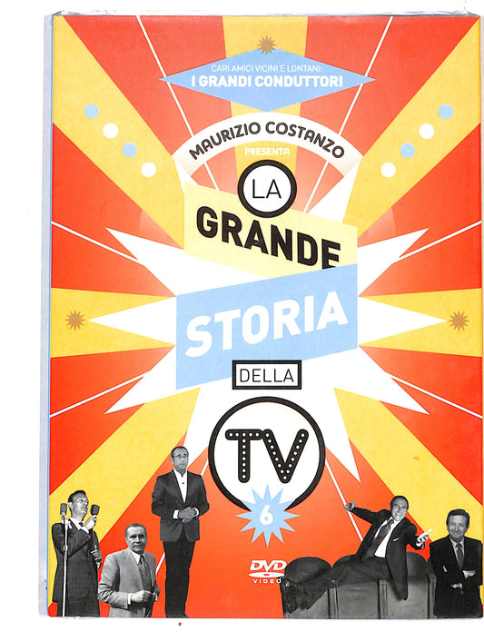 EBOND La Grande Storia Della TV vol.6 i grandi conduttori DVD DB721860