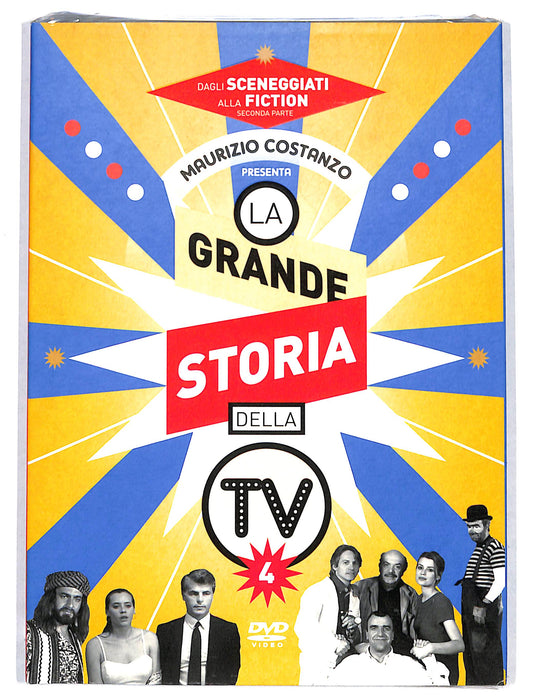 EBOND La Grande Storia Della TV - Vol 4 DVD DB721861