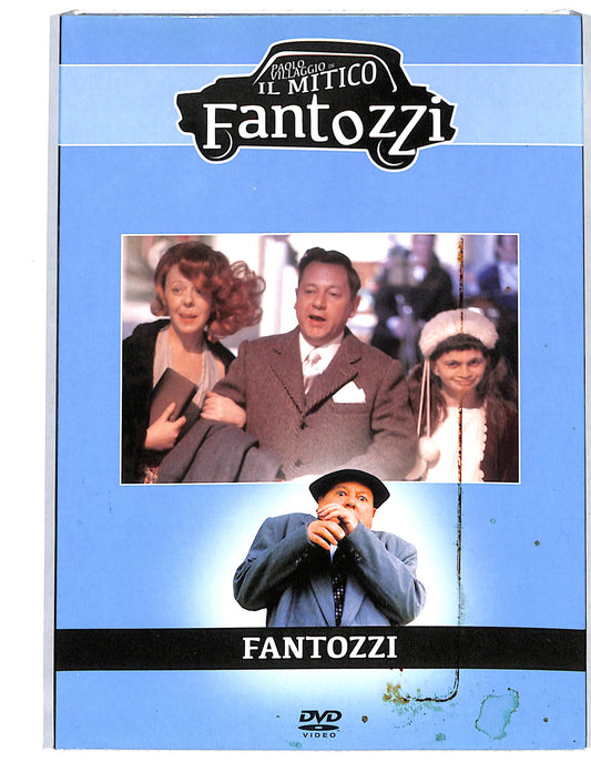 EBOND il mitico fantozzi - Fantozzi vol.1 EDITORIALE DVD DB721864