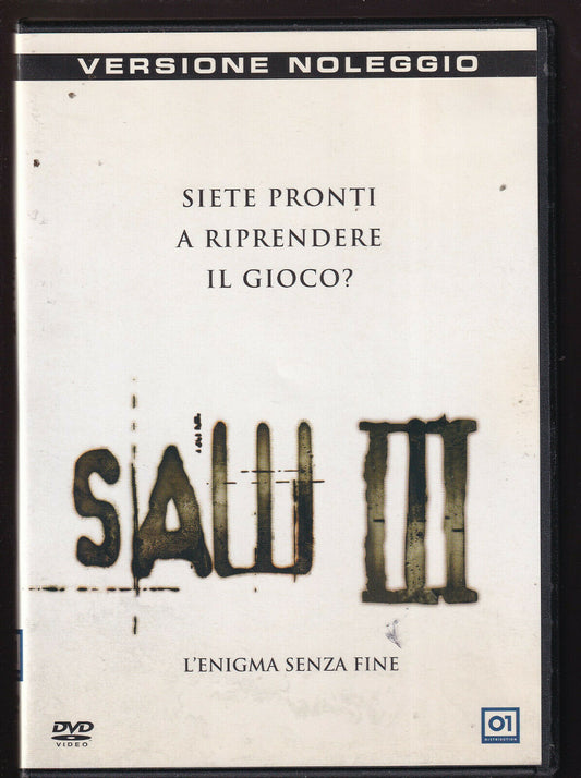 EBOND Saw Iii Ex Noleggio DVD DB722103