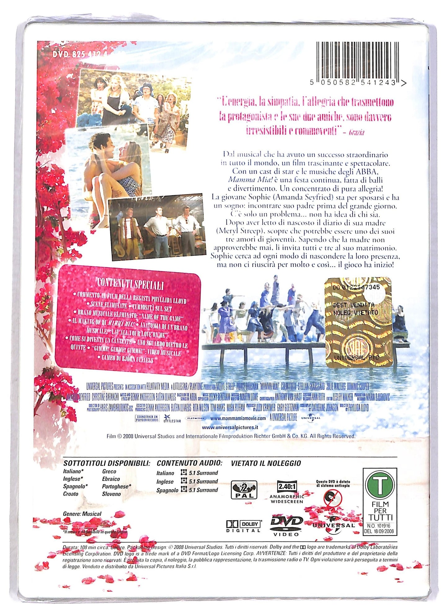 EBOND Mamma mia ! DVD DB722106