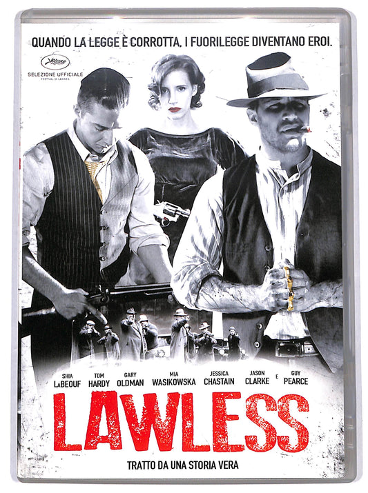 EBOND lawless DVD DB722108