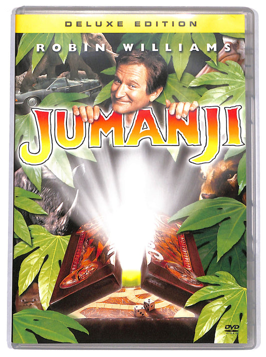 EBOND jumanji DVD DB722119