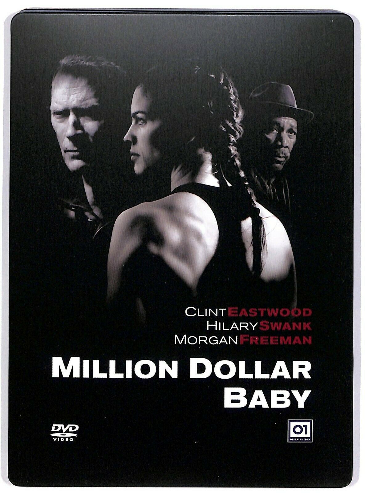 EBOND Million Dollar Baby Steelbook DVD DB722134