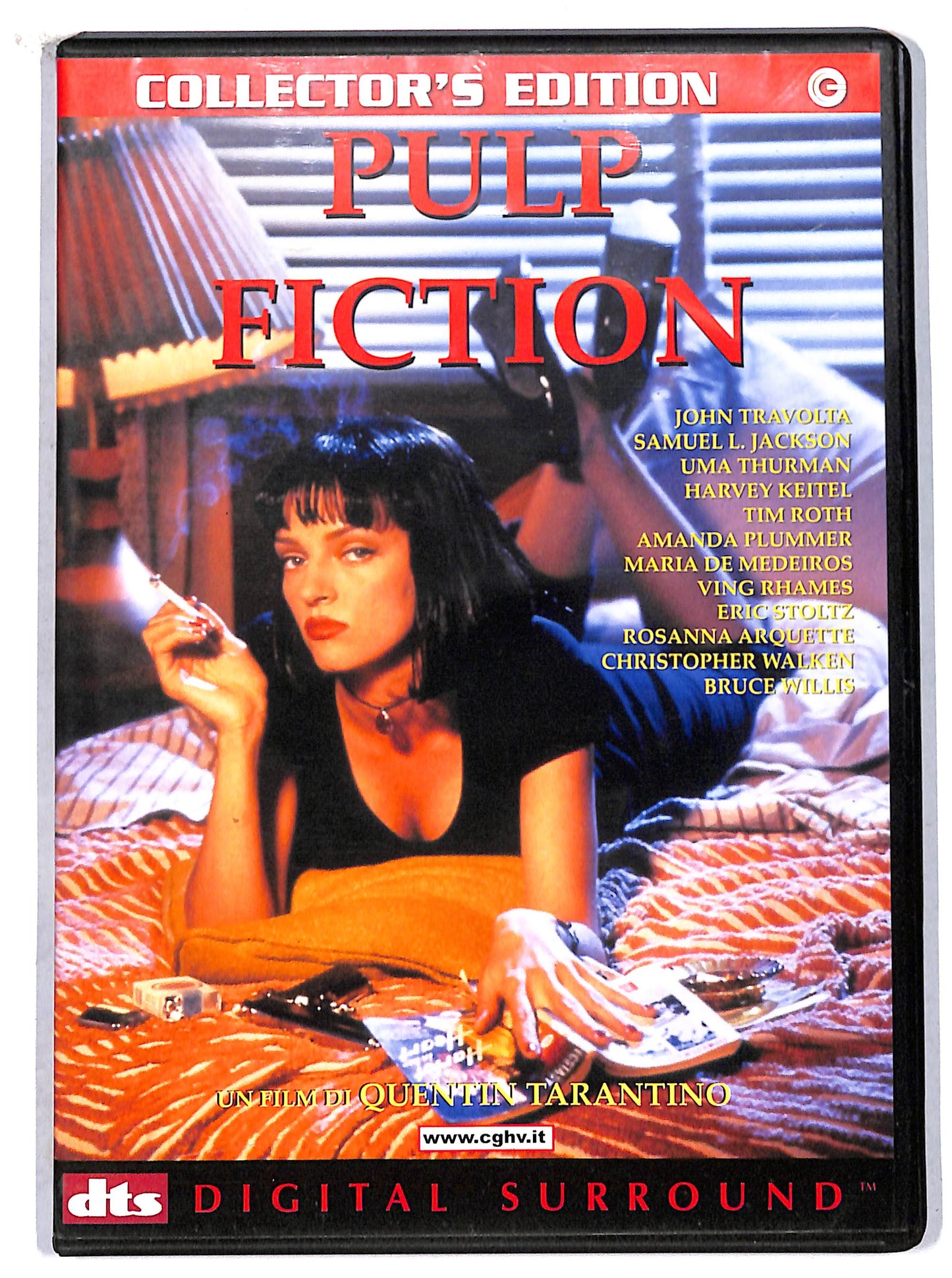 EBOND pulp fiction DVD DB722135