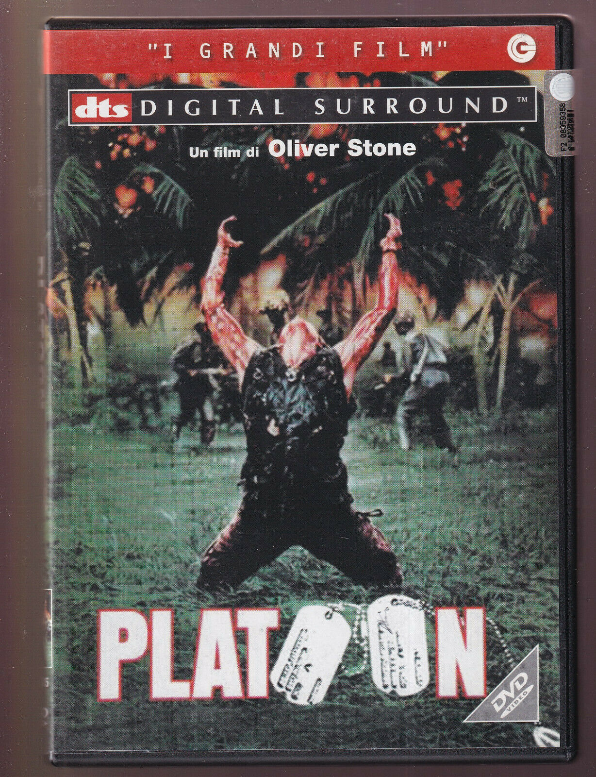 EBOND Platoon DVD DB722137
