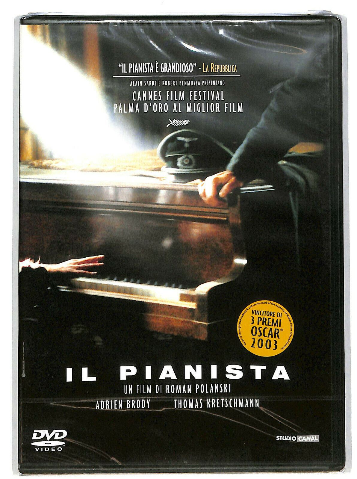 EBOND Il Pianista DVD DB722142