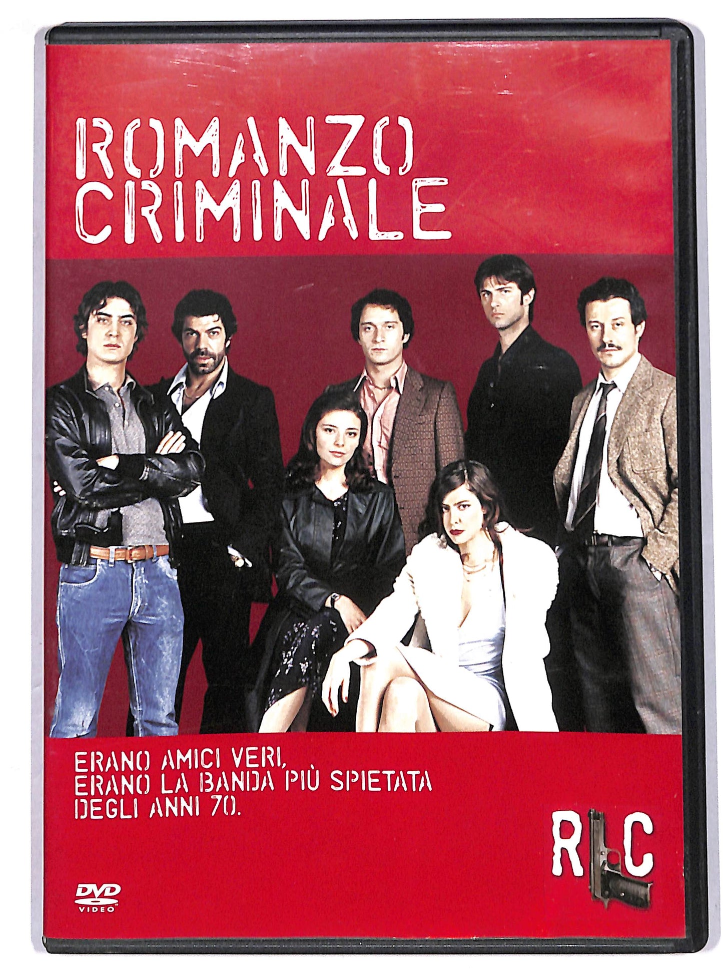 EBOND romanzo criminale DVD DB722146