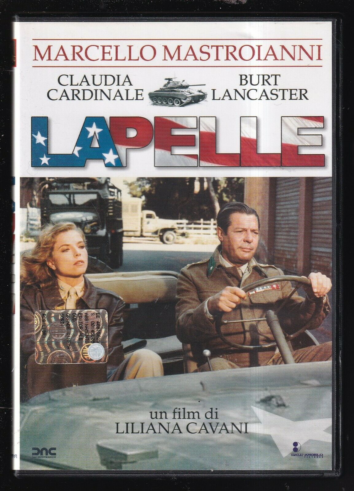 EBOND La Pelle Di Liliana Cavani - Mastroianni Collection DVD DB722156