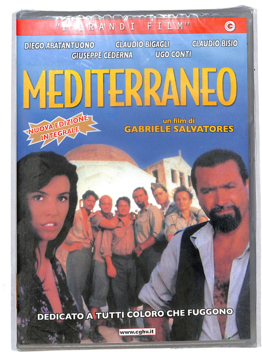 EBOND Mediterraneo DVD DB722158