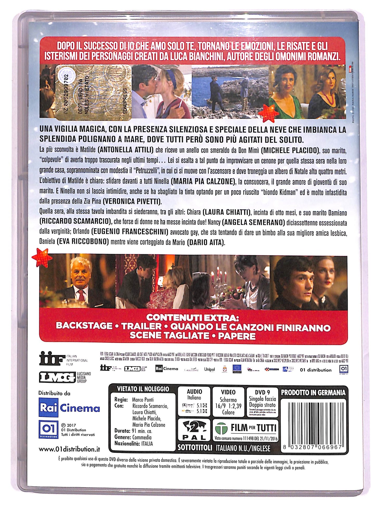 EBOND La cena di Natale NOLEGGIO DVD DB722603