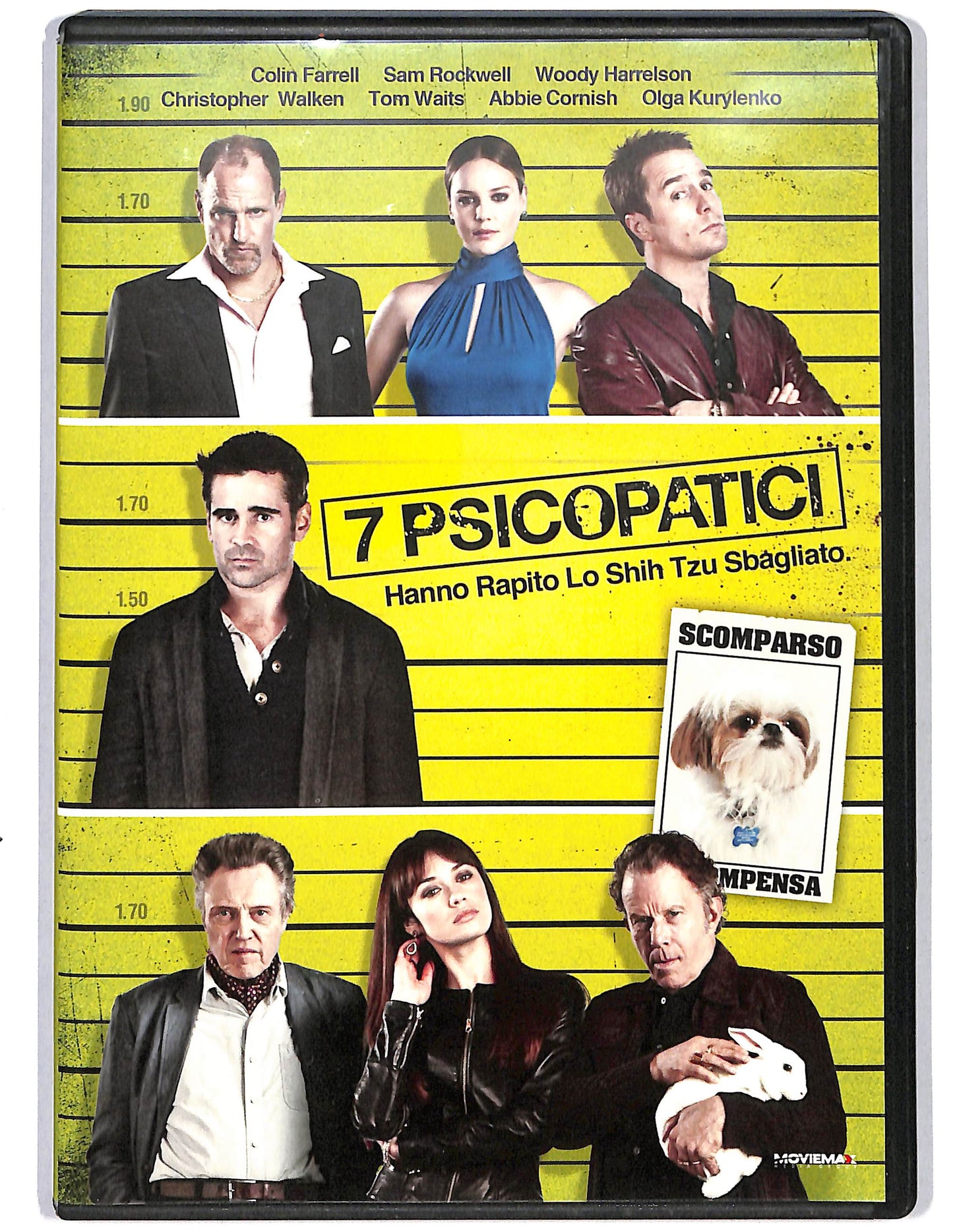 EBOND 7 psicopatici NOLEGGIO DVD DB722620