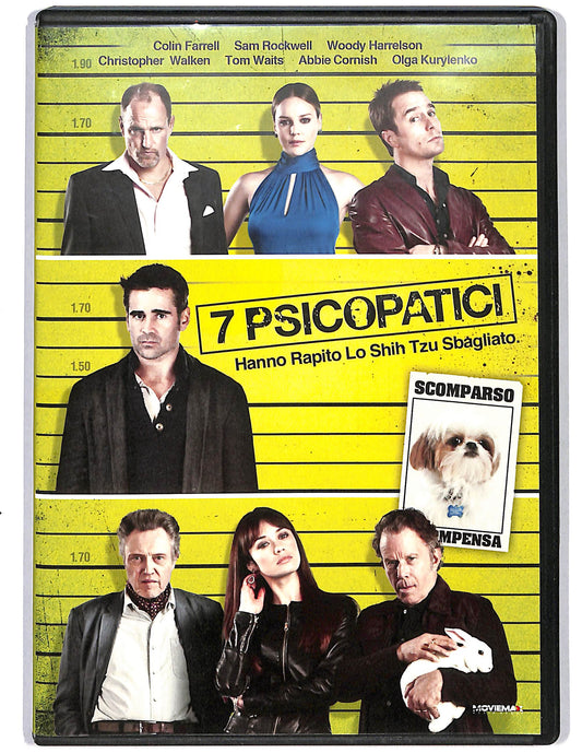 EBOND 7 psicopatici NOLEGGIO DVD DB722620