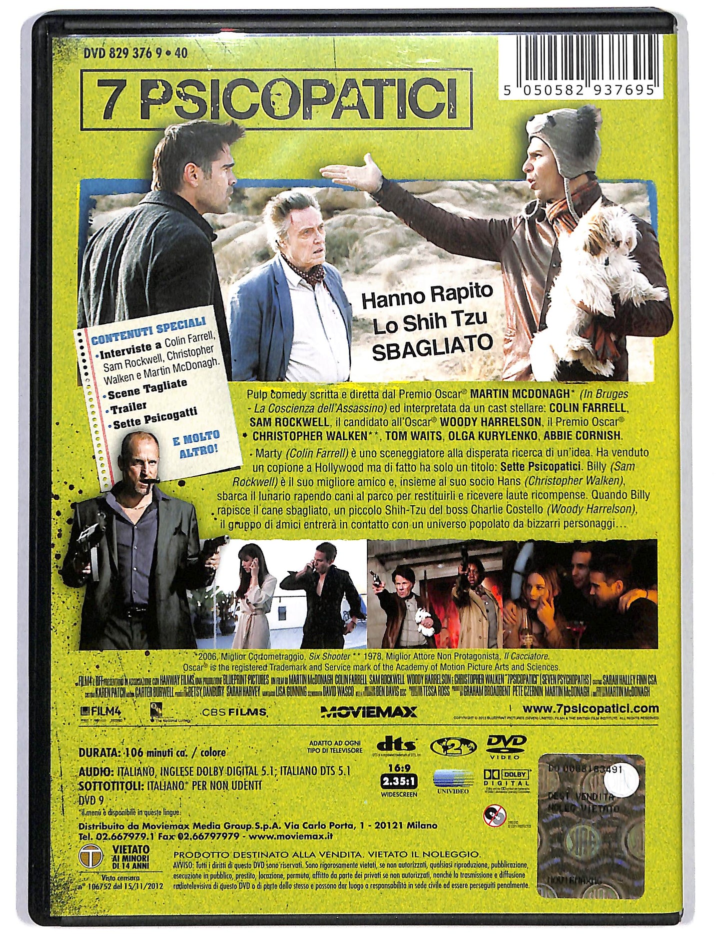 EBOND 7 psicopatici NOLEGGIO DVD DB722620