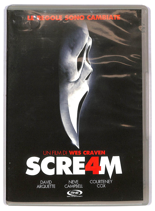 EBOND Scream 4 NOLEGGIO DVD DB722631