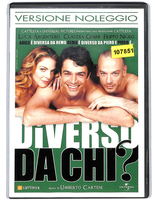 EBOND Diverso da chi? NOLEGGIO DVD DB722634