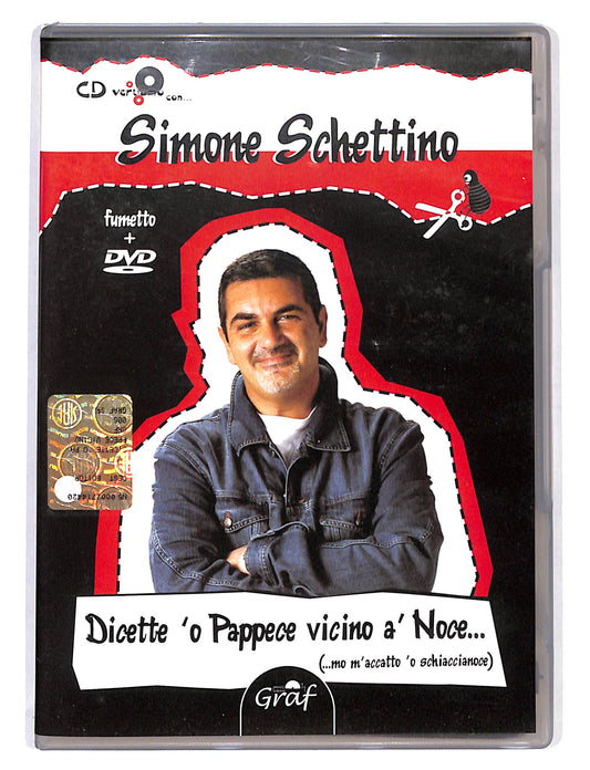 EBOND Simone Schettino - Dicette 'o pappice vicino 'a noce NOLEGGIO DVD DB722637