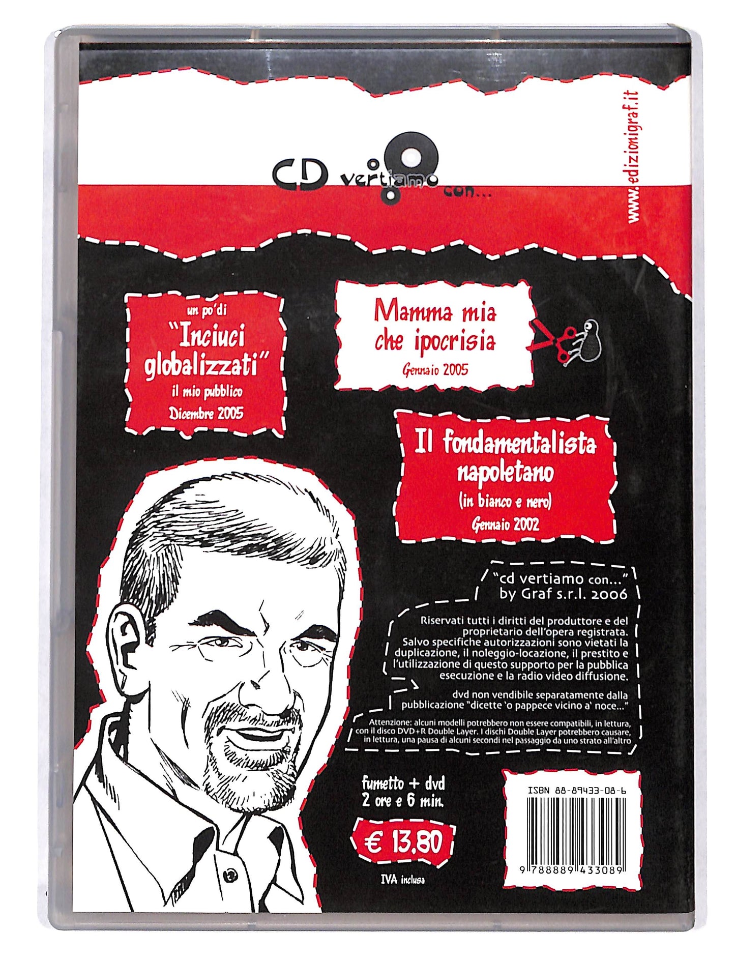 EBOND Simone Schettino - Dicette 'o pappice vicino 'a noce NOLEGGIO DVD DB722637
