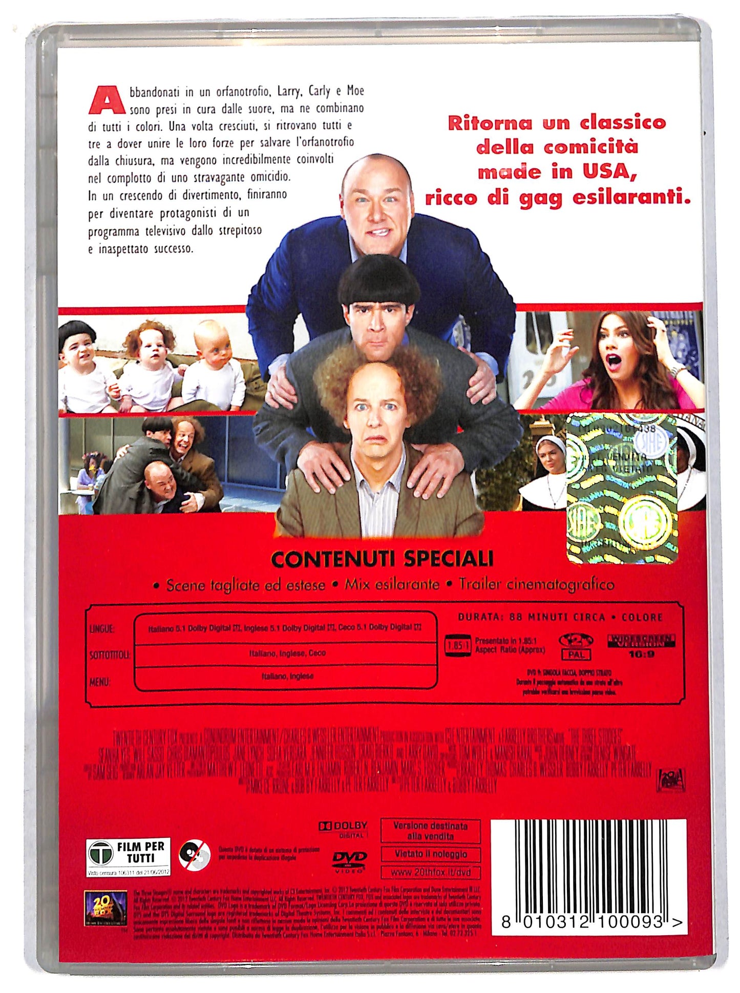 EBOND I tre marmittoni NOLEGGIO DVD DB722641