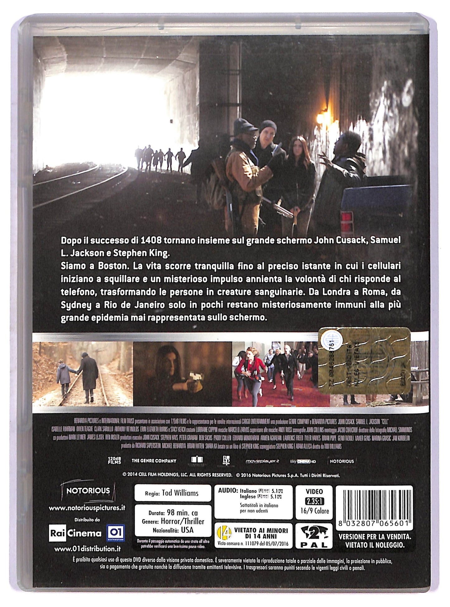 EBOND Cell (film) Noleggio DVD DB722642