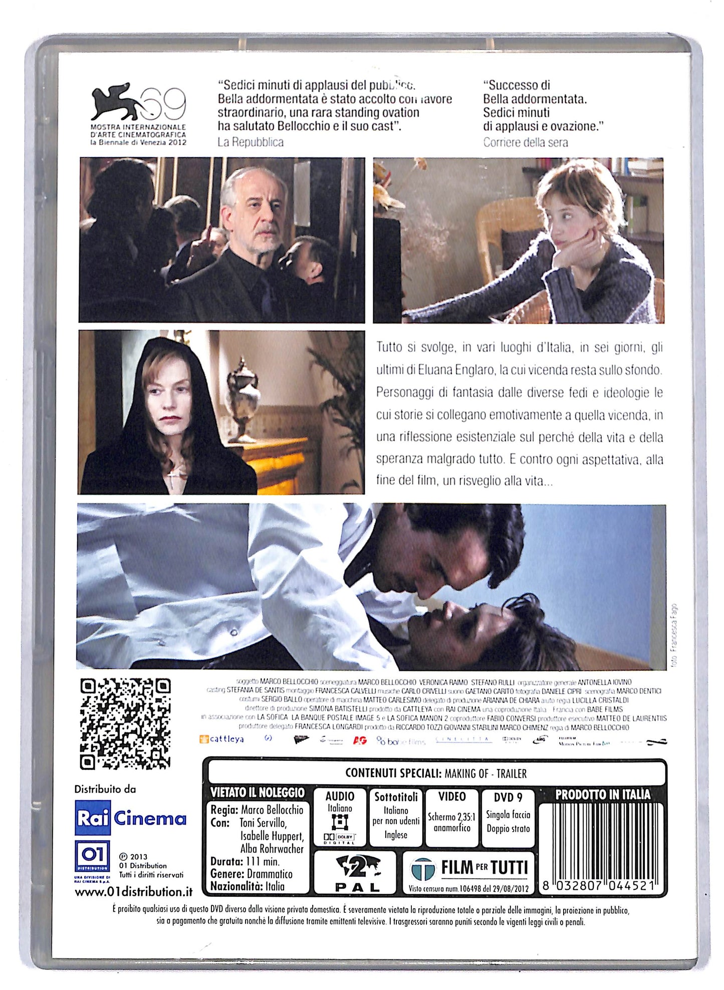 EBOND Bella addormentata DVD DB722647