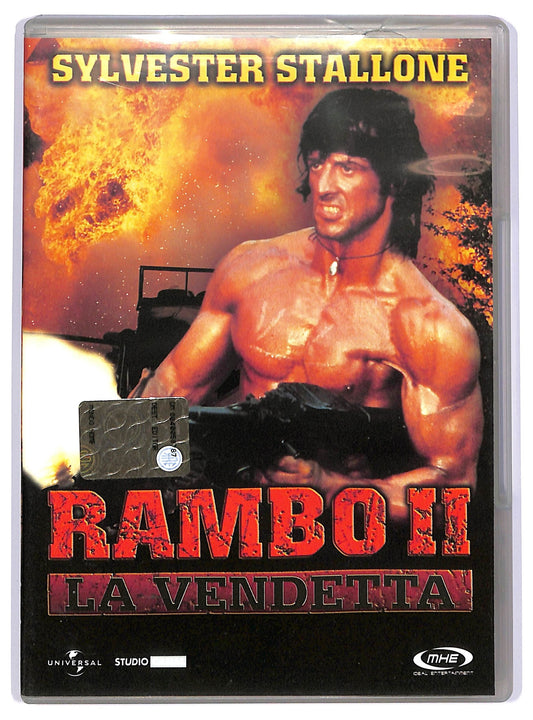 EBOND Rambo II La vendetta Vol.2 DVD DB722653