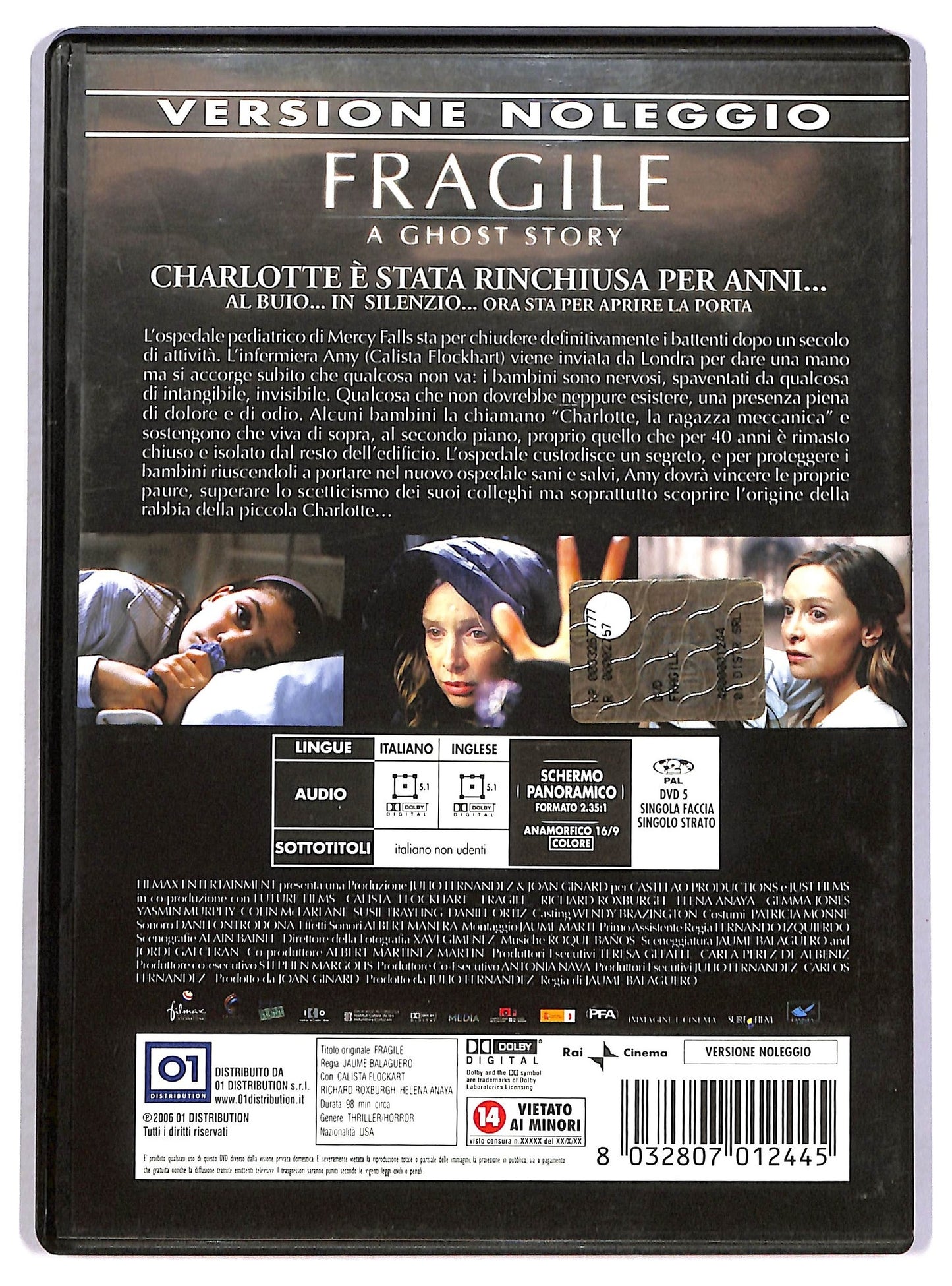 EBOND Fragile - A Ghost Story Noleggio DVD DB722658