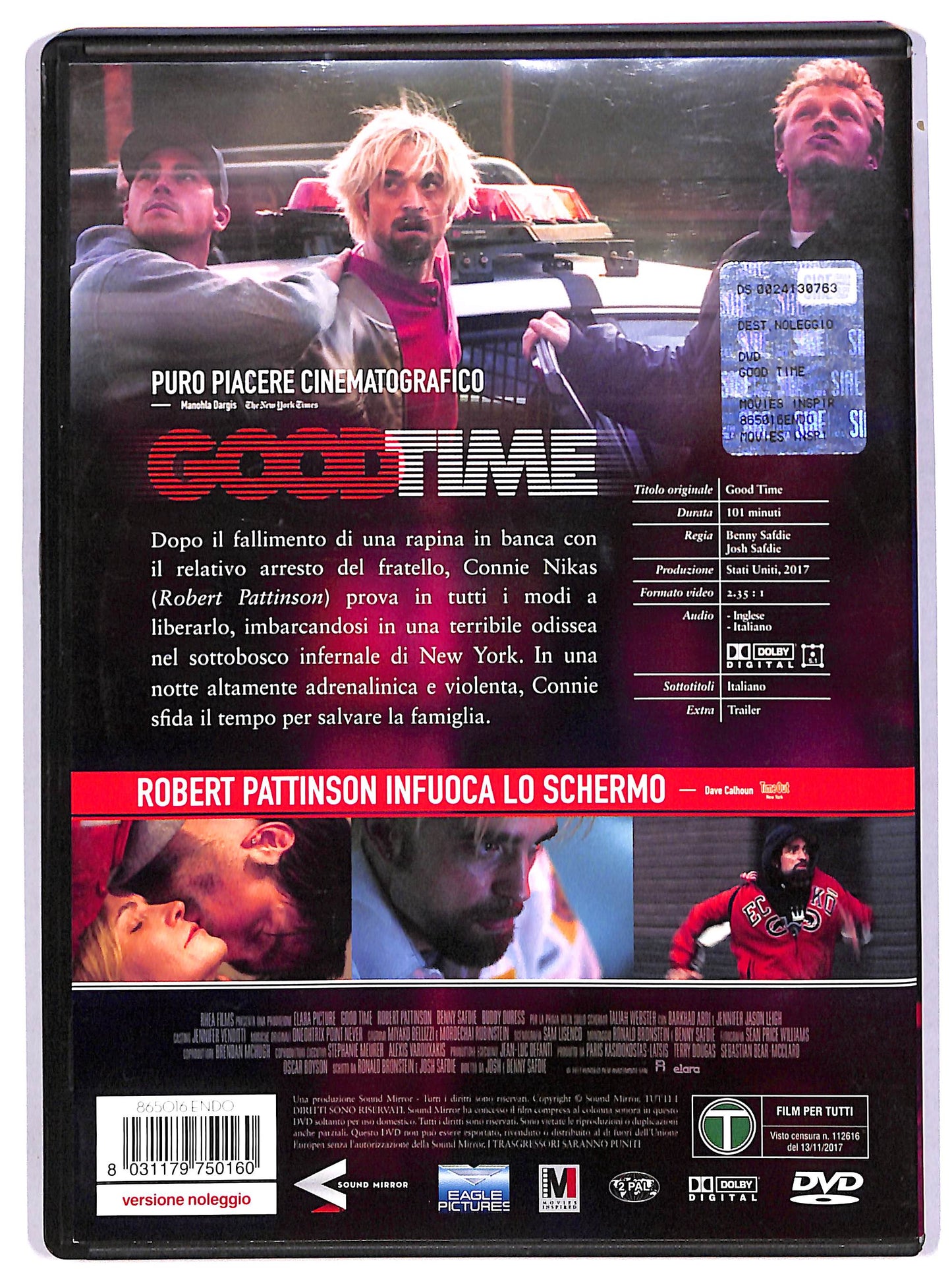 EBOND Good Time Noleggio DVD DB722714