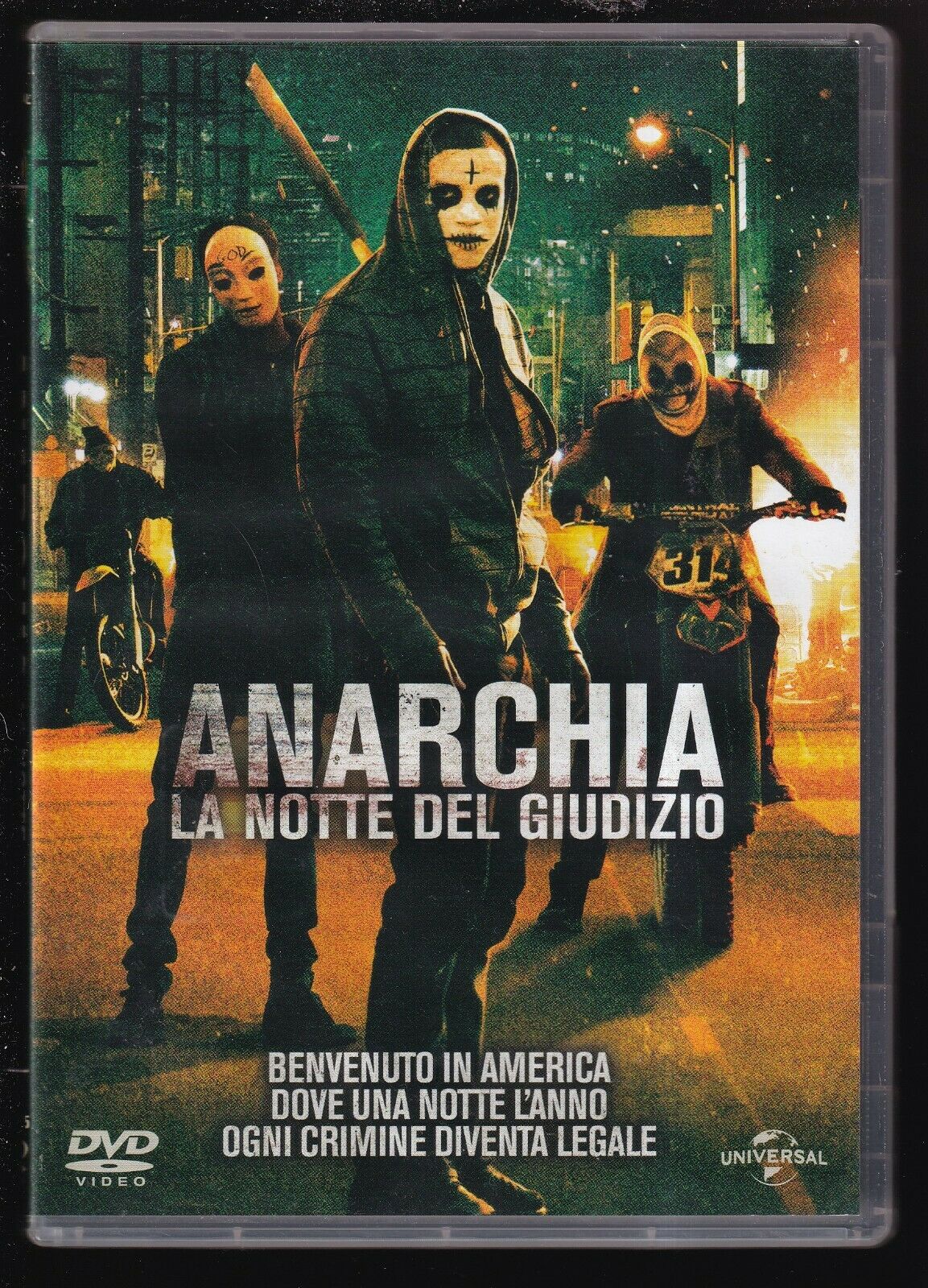 EBOND Anarchia - La Notte Del Giudizio DVD DB722730