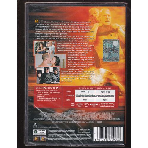 EBOND The Transporter DVD DB722733