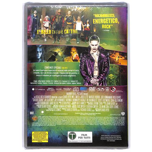 EBOND suicide squad - EDITORIALE DVD DB722743