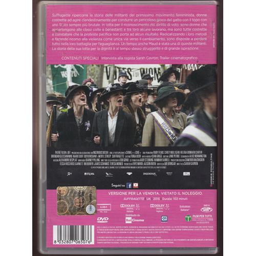 EBOND Suffragette DVD DB722745