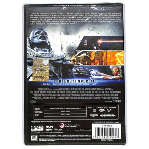 EBOND X-men Apocalisse DVD DB722750