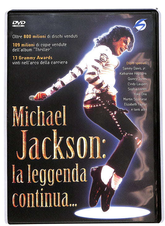 EBOND Michael Jackson La leggenda continua DVD DB722755