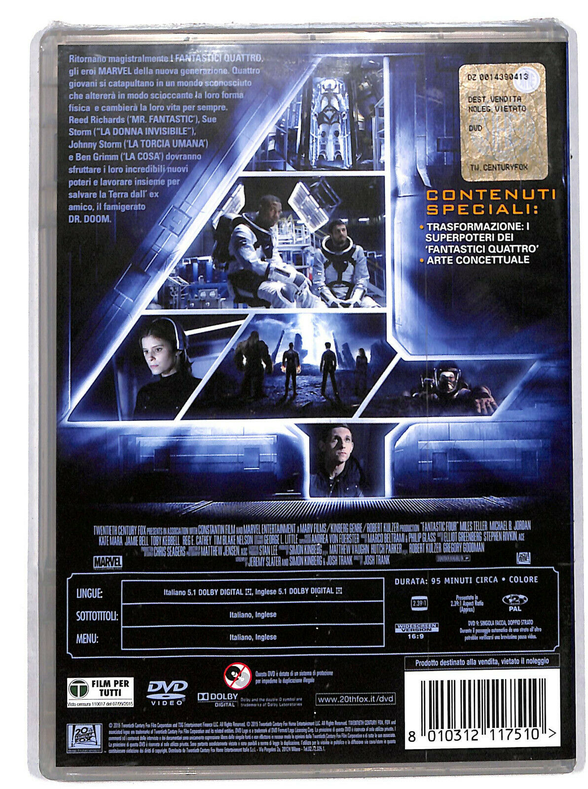 EBOND Fantastic 4 DVD DB722761