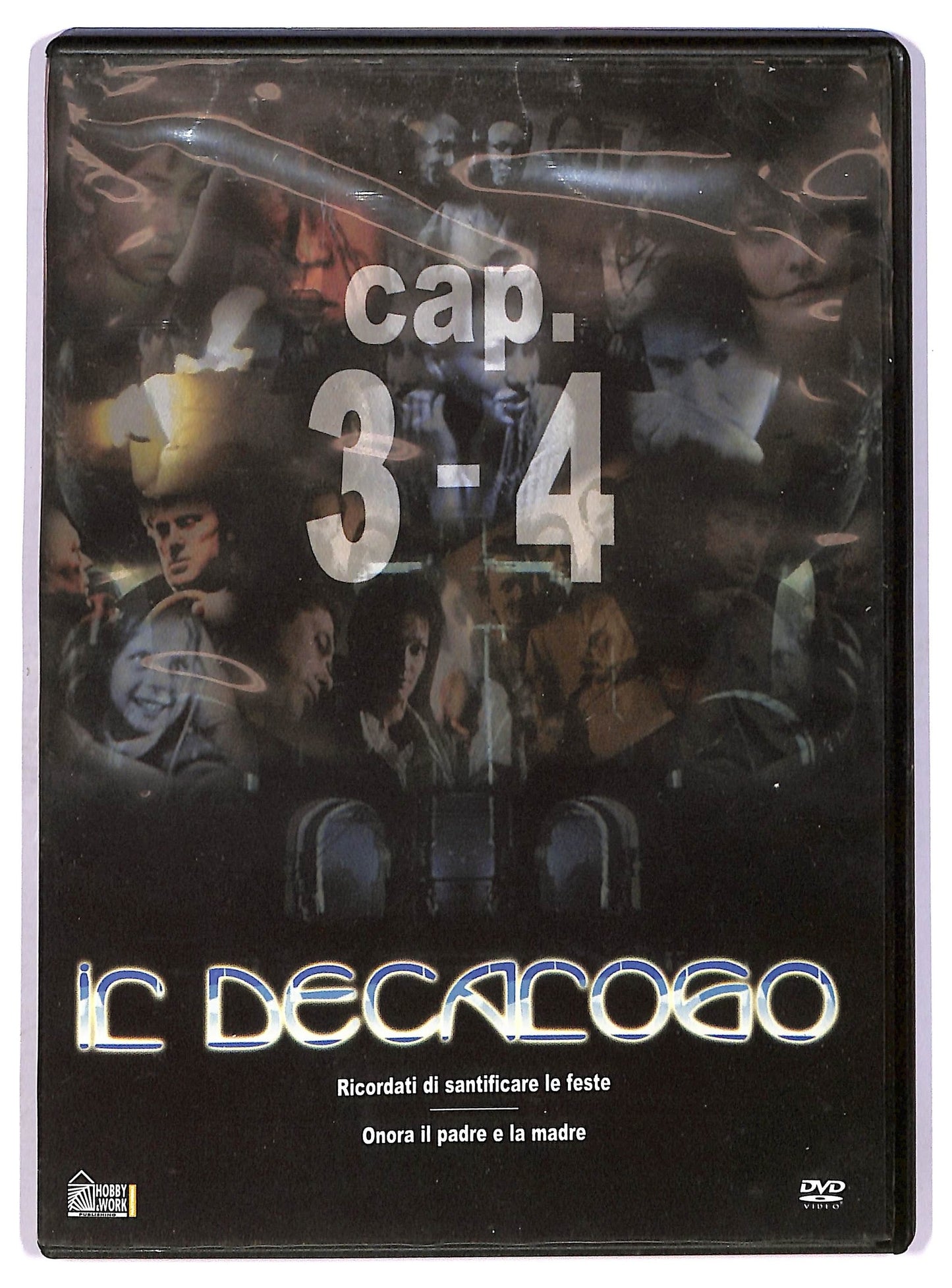 EBOND Il Decalogo cap. 3 - 4 EDITORIALE DVD DB722918