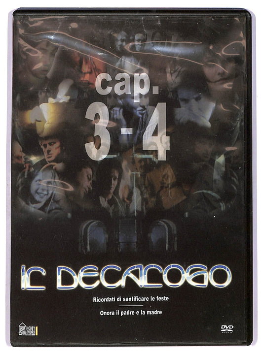 EBOND Il Decalogo cap. 3 - 4 EDITORIALE DVD DB722918