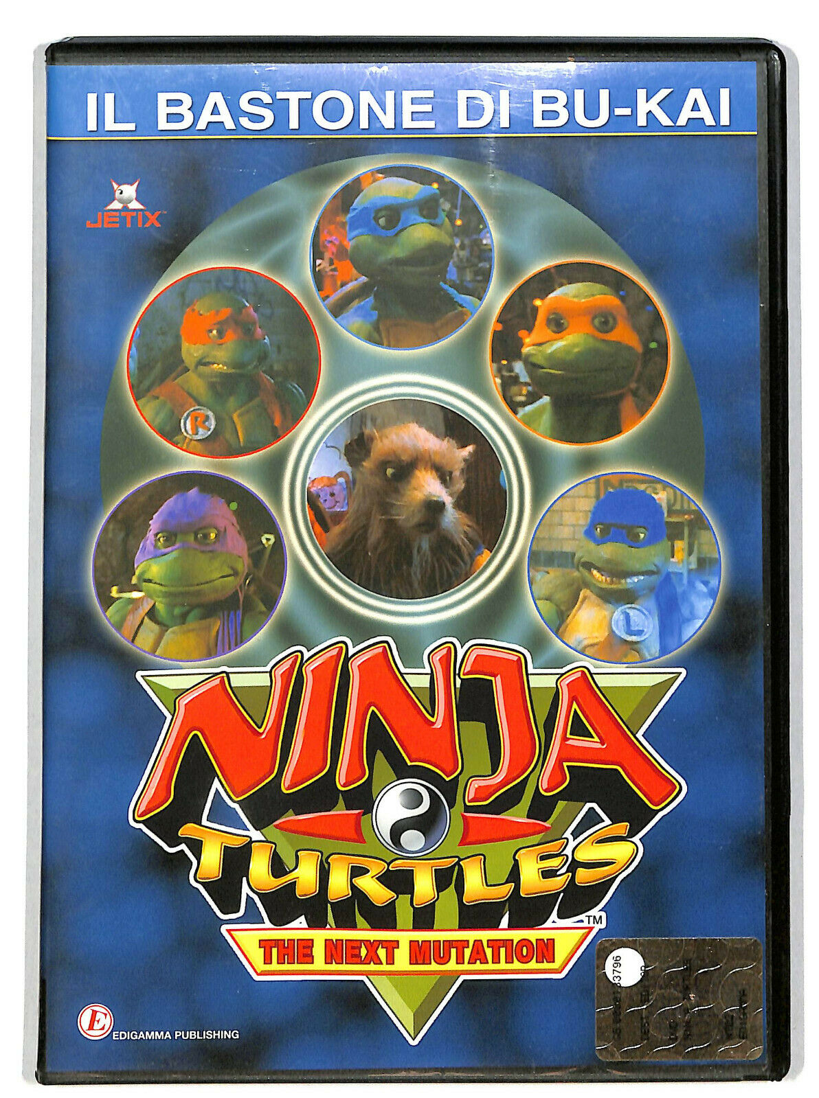 EBOND Ninja Turtles: The Next Mutation 2 Editoriale DVD DB722922