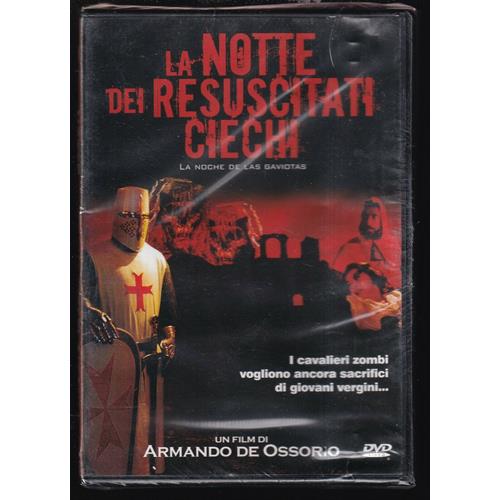 EBOND La Notte Dei Resuscitati Ciechi Di Amando De Ossorio EDitoria DVD DB722924