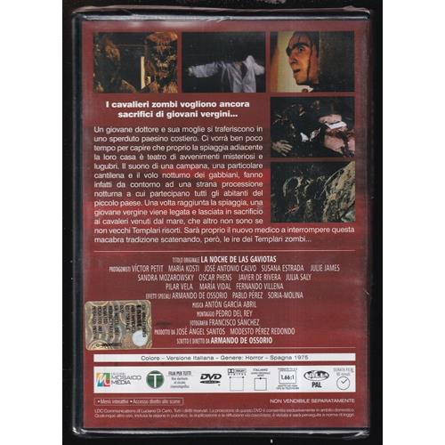 EBOND La Notte Dei Resuscitati Ciechi Di Amando De Ossorio EDitoria DVD DB722924