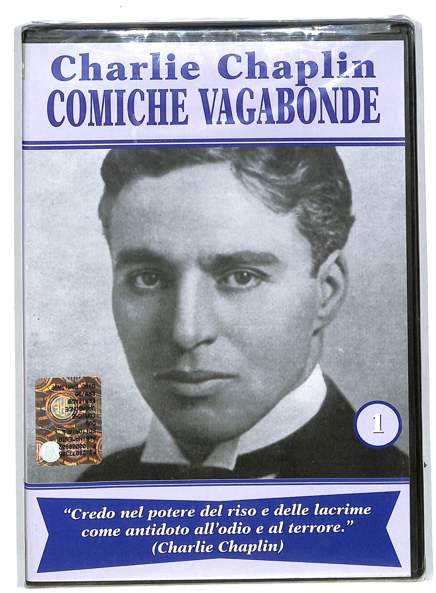 EBOND Charlie Chaplin - Comiche Vagabonde Vol.1 DVD DB722926