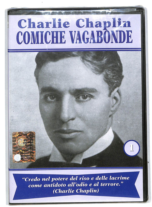 EBOND Charlie Chaplin - Comiche Vagabonde Vol.1 DVD DB722926