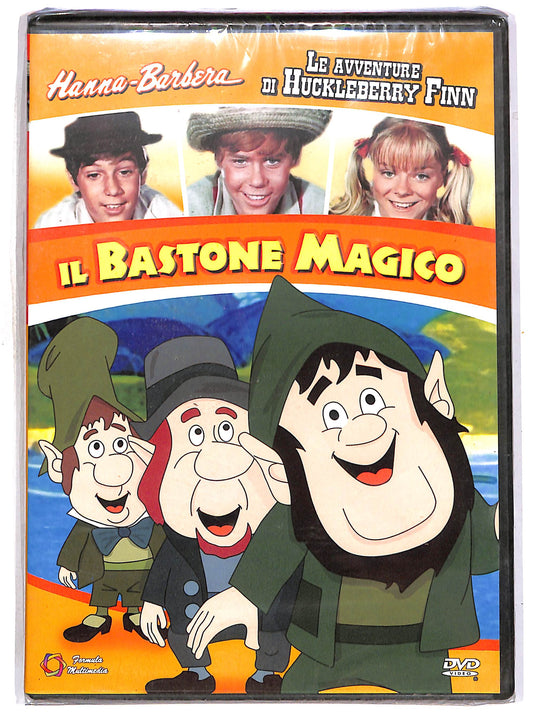 EBOND Le avventure di Huckleberry Finn - Il bastone magico DVD DB722929