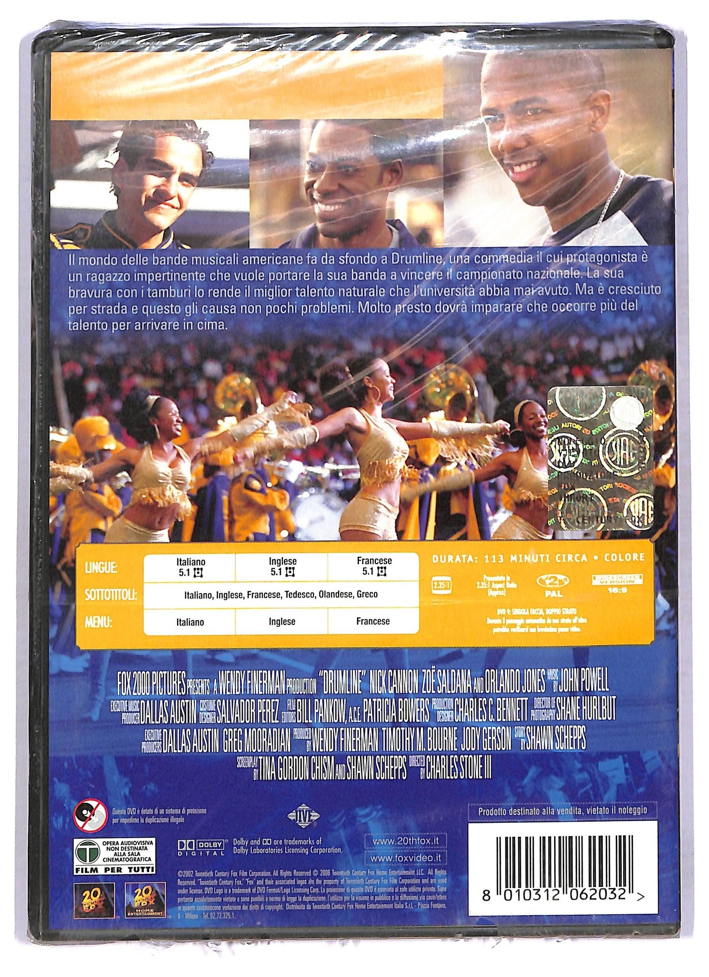 EBOND Drumline - Tieni IL Tempo Della Sfida DVD DB722939
