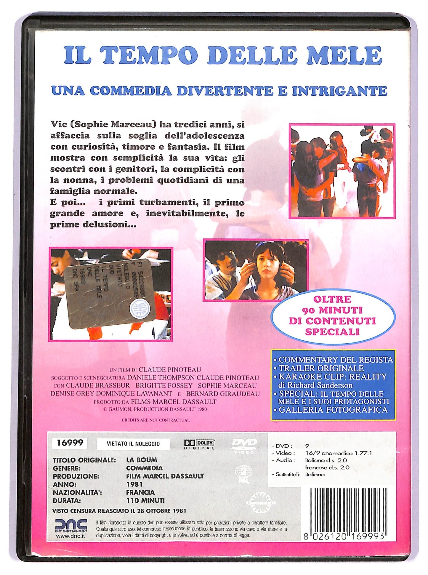 EBOND Il Tempo Delle Mele DVD DB722946