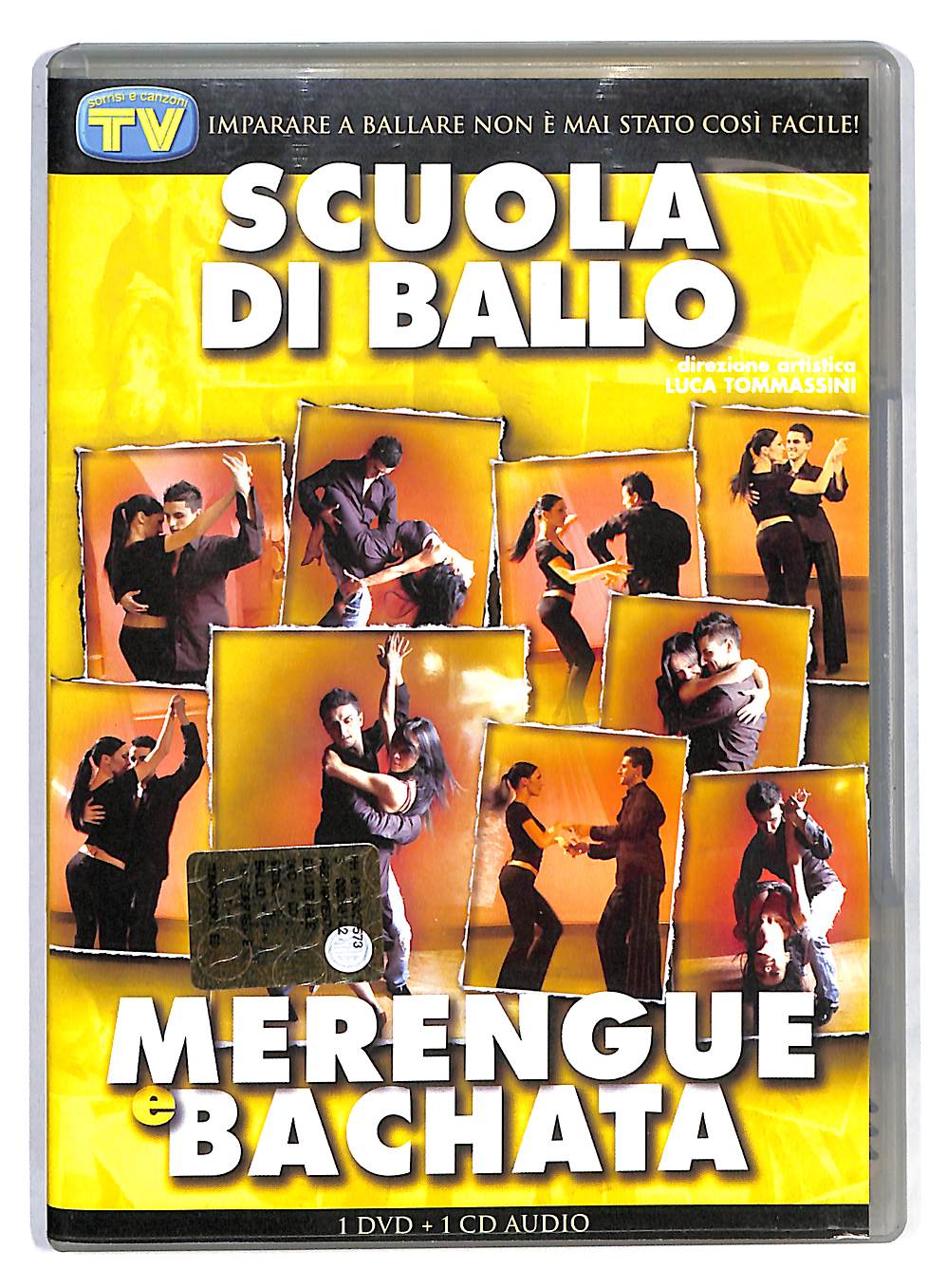 EBOND Scuola Di Ballo Merengue e Bachata Vol. 4 +DVD DB722948