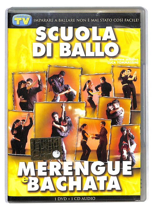 EBOND Scuola Di Ballo Merengue e Bachata Vol. 4 +DVD DB722948