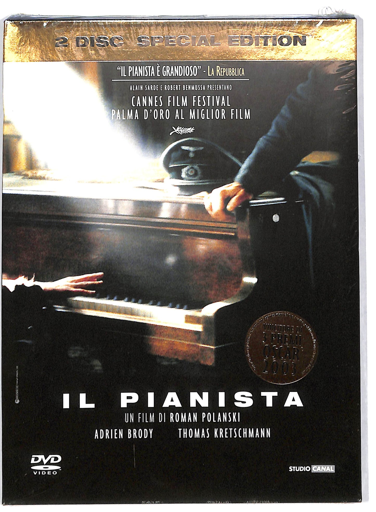 EBOND Il pianista DIGIPACK - 2 dischi EDIZIONE SPECIALE DVD DB722951